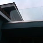 Handrail & Custom Glass Wall Construction Vista